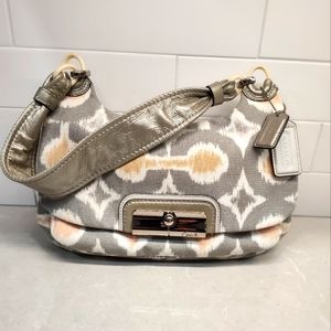 Coach Kristen Ikay Art Signature Hobo Bag